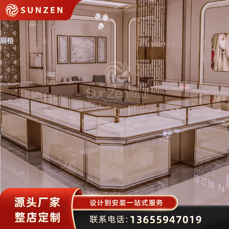珠寶展柜 珠寶展柜定制 珠寶展柜廠(chǎng)家 珠寶柜臺(tái)