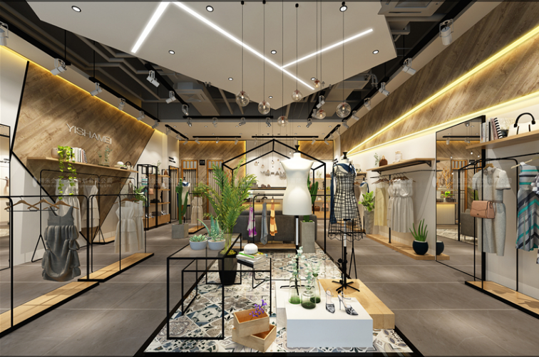 女裝展柜，女裝展柜廠，女裝貨架廠