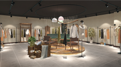 女裝展柜，女裝展柜廠，女裝貨架廠