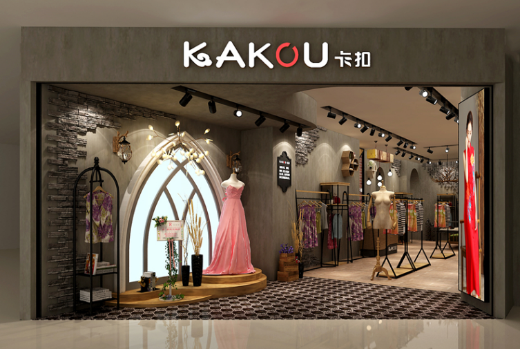 女裝展柜，女裝展柜廠，女裝貨架廠